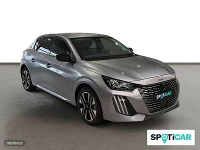 Gris Usado 2025 Peugeot 208 Allure Utilitario | 16.990 € (Precio justo)