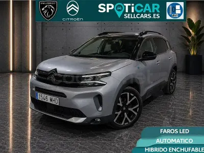 Usado Citroën C5 Aircross Shine 225 CV (165 kW) 2023 Gris / plata SUV