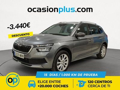 Usado Skoda Kamiq Ambition 110 CV (80 kW) 2024 Gris SUV