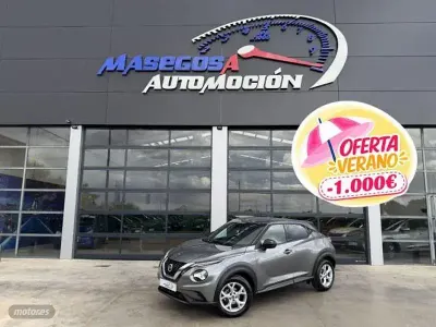 Usado Nissan Juke N-Connecta 114 CV (83 kW) 2022 Gris SUV