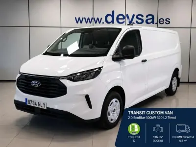 Usado Ford Transit Custom