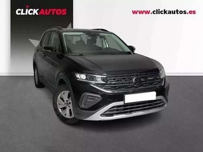 Negro Usado 2024 VW T-Cross Life SUV | 18.500 € (Buen precio)