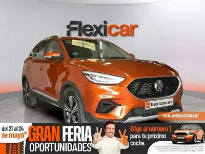 Usado MG ZS Comfort 116 HP (85 kW) 2025 Laranja SUV