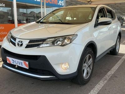 Blanco Usado 2013 Toyota RAV4 Advance | 15.800 € (Un poco caro)