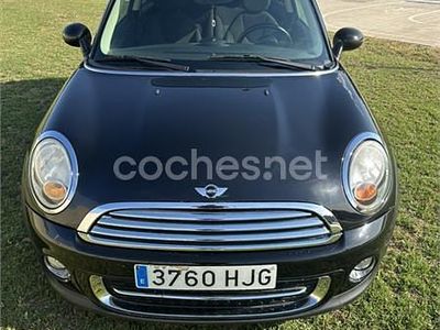 Käytetty Mini Cooper D 112 HP (82 kW) 2012 Musta Viistoperä