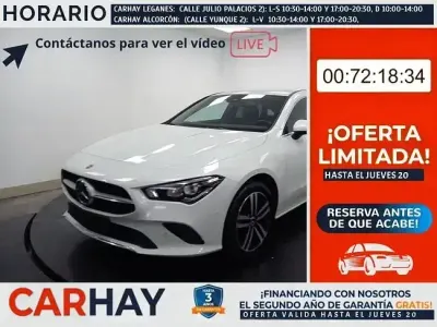 Usado Mercedes CLA250e