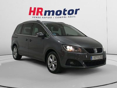 Usado Seat Alhambra XCELLENCE 151 CV (111 kW) 2022 Negro Monovolumen