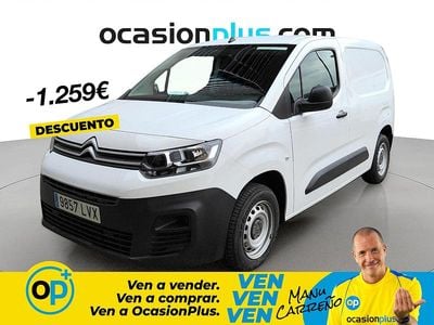 Usado Citroën Berlingo 102 CV (75 kW) 2022 Blanco Monovolumen