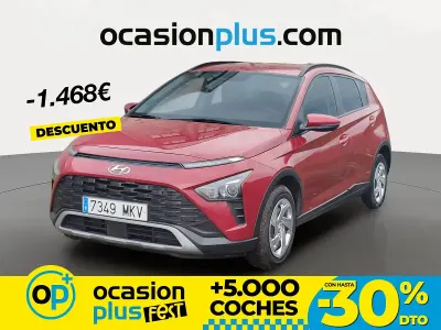 Usado Hyundai Bayon 84 CV (61 kW) 2023 Rojo SUV