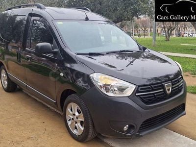 Negro Usado 2020 Dacia Dokker Essentiel Monovolumen | 10.995 € (Precio justo)