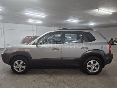 Gris / plata Usado 2004 Hyundai Tucson Comfort SUV | 4470 € (Precio justo)