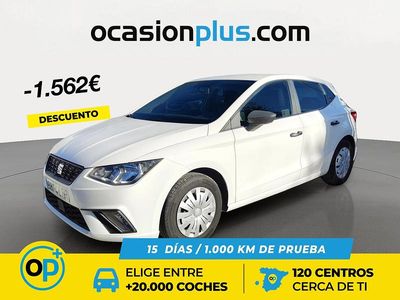 Blanco Usado 2021 Seat Ibiza Reference Berlina | 11.690 € (Precio justo)