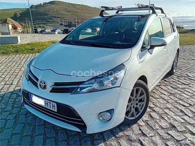 Usado Toyota Verso Advance 132 CV (97 kW) 2013 Blanco Monovolumen