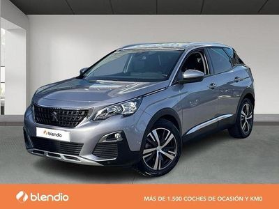 Gris Usado 2018 Peugeot 3008 Allure SUV | 16.990 € (Un poco caro)