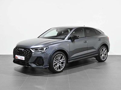 Usado Audi Q3 Sportback Sport 150 CV (110 kW) 2022 Gris / plata SUV