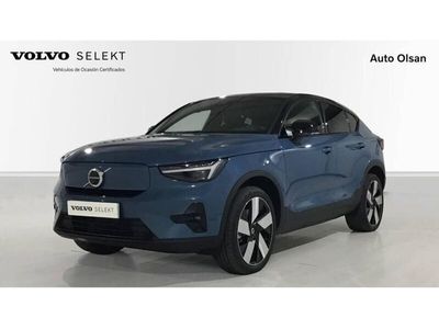 Usado Volvo EC40 Plus 300 kW (408 CV) 2021 Azul SUV