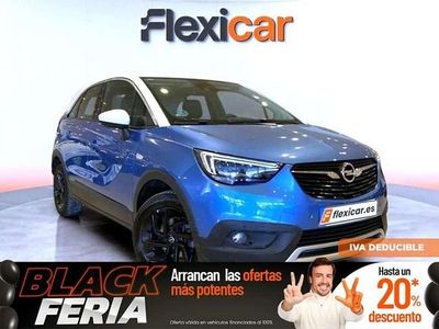 Azul Usado 2019 Opel Crossland Innovation SUV | 9790 € (Precio justo)