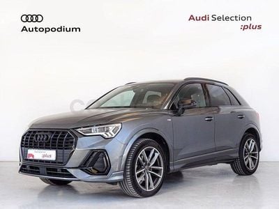 Usado Audi Q3 Exclusive 150 CV (110 kW) 2022 Gris SUV