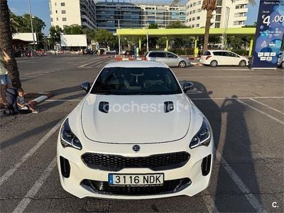 Usado Kia Stinger GT 370 CV (272 kW) 2019 Blanco Utilitario