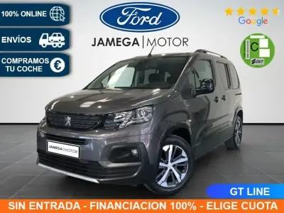 Occasion Peugeot Rifter GT-line 100 PK (73 kW) 2021 Grijs MPV