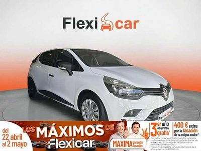 Begagnad Renault Clio IV Business 75 HK (55 kW) 2017 Vit Halvkombi