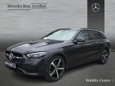 Usado Mercedes C220 Avantgarde 200 CV (147 kW) 2024 Gris grafito Familiar
