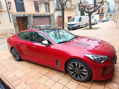Rojo Usado 2020 Kia Stinger GT-Line Utilitario | 30.000 € (Caro)