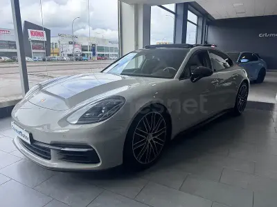 Usado Porsche Panamera 4 E-Hybrid 462 CV (339 kW) 2018 Gris / plata Utilitario
