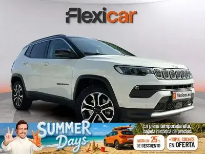Usado Jeep Compass Limited 190 CV (139 kW) 2022 Blanco SUV