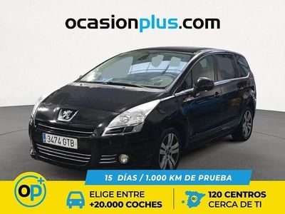 Negro Usado 2010 Peugeot 5008 Sport Monovolumen | 6500 € (Buen precio)