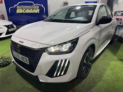 Usado Peugeot 208 Style 100 CV (73 kW) 2025 Blanco Utilitario