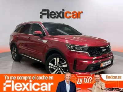 Usado Kia Sorento Plus 232 CV (170 kW) 2023 Rojo SUV