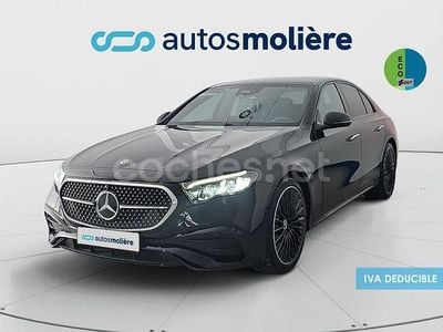 Negro Usado 2025 Mercedes E220 Berlina | 56.890 € (Buen precio)