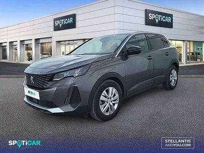 Occasion Peugeot 3008 Active 131 ch (96 kW) 2022 Gris SUV