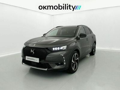 Usado DS Automobiles DS7 Crossback Performance Line Plus 300 CV (220 kW) 2022 Gris platino SUV