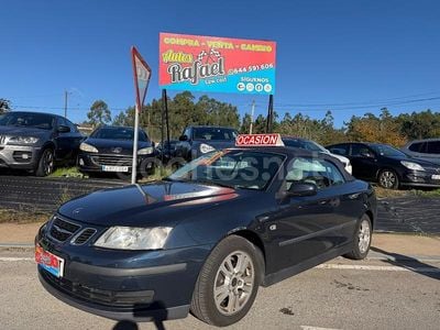 Azul Usado 2005 Saab 9-3 Cabriolet Linear Descapotable | 6500 €