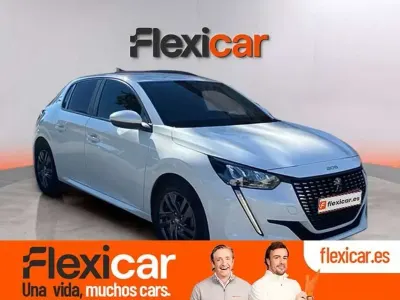 Usado Peugeot 208 Style 101 CV (74 kW) 2021 Blanco Utilitario