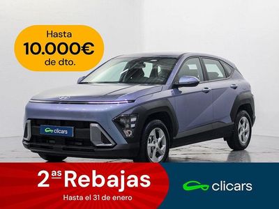 Blanco Usado 2025 Hyundai Kona SUV | 21.990 € (Precio justo)