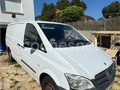 Usado Mercedes V220 Marco Polo 163 CV (119 kW) 2014 Blanco Monovolumen