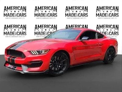 Usado Ford Mustang 540 CV (397 kW) 2018 Rojo Coupe