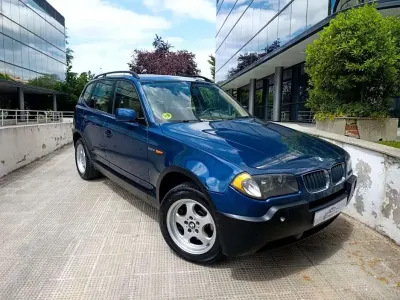 Occasion BMW X3 150 ch (110 kW) 2006 Bleue SUV