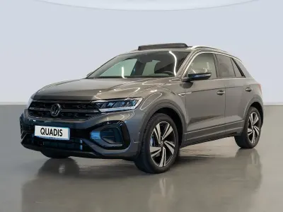 Usado VW T-Roc R-line 150 CV (110 kW) 2025 Gris SUV