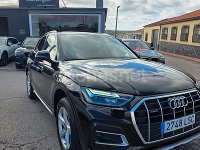 Negro Usado 2021 Audi Q5 Advanced Plus SUV | 28.900 € (Super precio)