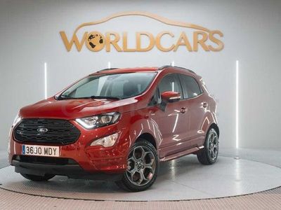Usado Ford Ecosport ST-Line 125 CV (91 kW) 2023 Rojo SUV