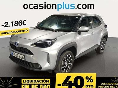 Blanco Usado 2024 Toyota Yaris Cross Active SUV | 21.864 € (Precio justo)