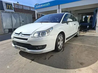 Usado Citroën C4 92 CV (67 kW) 2007 Blanco Berlina
