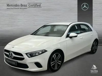 Usado Mercedes A180 Progressive 136 CV (100 kW) 2022 Blanco polar Berlina