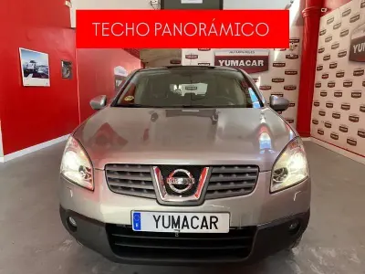Używany Nissan Qashqai Visia 106 KM (77 kW) 2008 Szary SUV