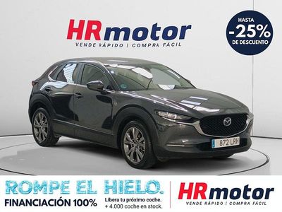 Usado Mazda CX-30 186 CV (136 kW) 2021 Gris SUV