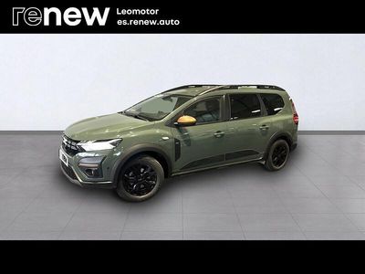 Usado Dacia Jogger Extreme 140 CV (102 kW) 2024 Verde Monovolumen